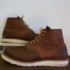 Red Wing Heritage Classic Round Copper 9111 Sz.12